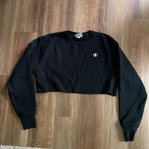 Champion Crop Sweatshirt
